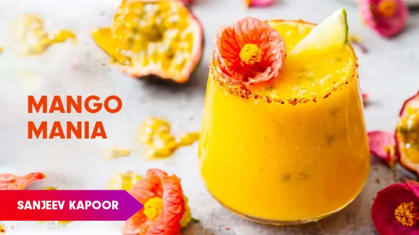 Frozen Mango Dessert Recipe by Sanjeev Kapoor