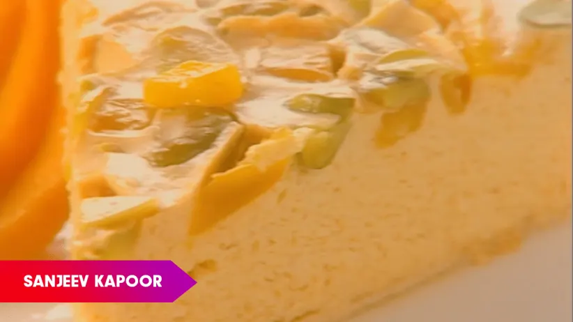 Bhapa Doi With Mango by Sanjeev Kapoor - Khana Khazana