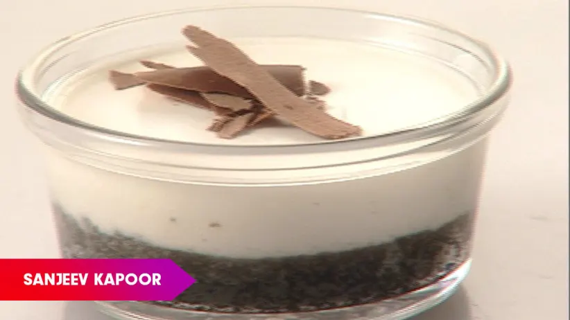 Irish Cream Mousse by Sanjeev Kapoor - Khana Khazana