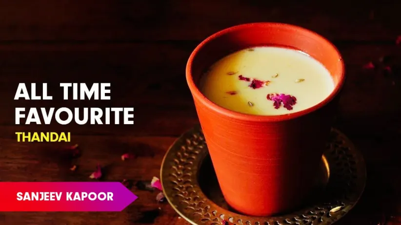 Thandai Recipe by Sanjeev Kapoor