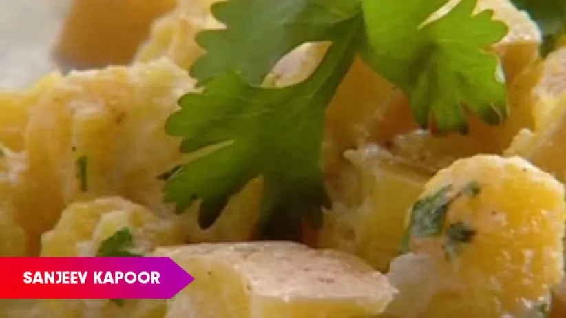 Pumpkin Curry by Sanjeev Kapoor - Khana Khazana