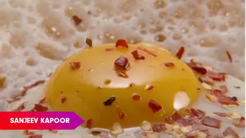 Egg Hoppers by Sanjeev Kapoor - Khana Khazana