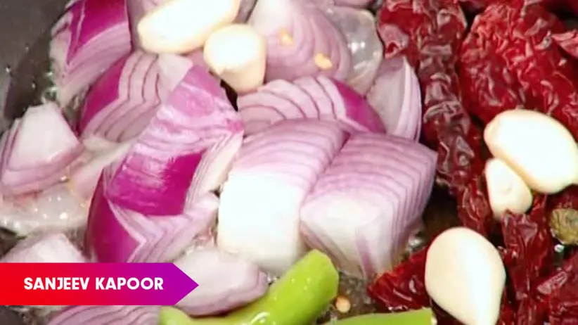 Coconut Sambal by Sanjeev Kapoor - Khana Khazana