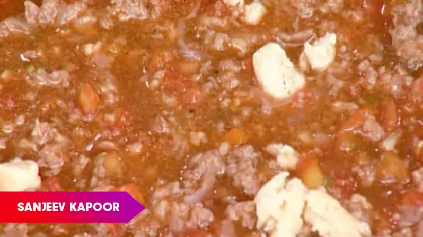 Lasagene Bolognaise by Sanjeev Kapoor - Khana Khazana