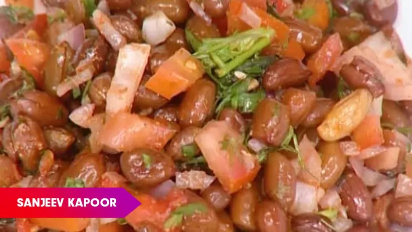 Peanut Chaat by Sanjeev Kapoor - Khana Khazana