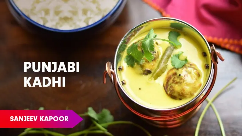 Punjabi Kadhi Recipe by Sanjeev Kapoor