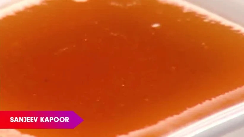 Mango and Papaya Jam by Sanjeev Kapoor - Khana Khazana