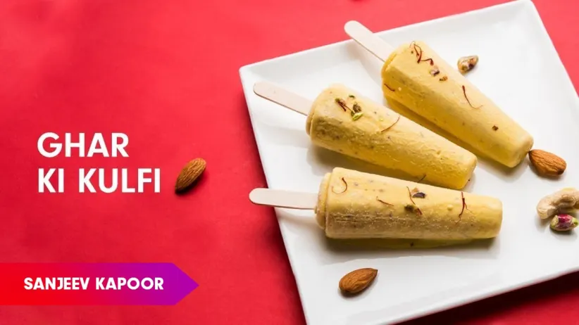 Mixed Mithai Kulfi Recipe by Sanjeev Kapoor