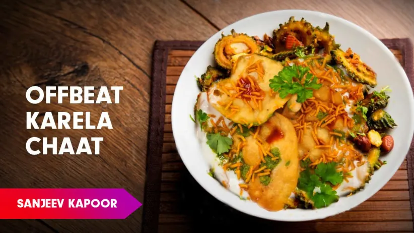 Karela Chaat Recipe by Sanjeev Kapoor