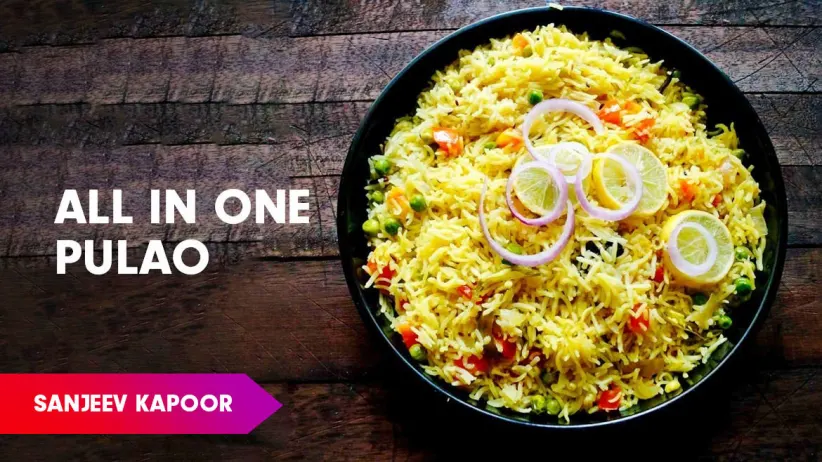 Mix Vegetable Pulao Recipe by Sanjeev Kapoor