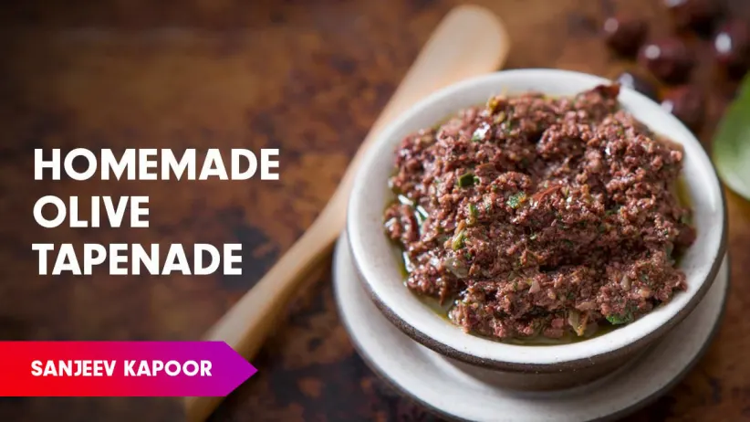 Olive Tapenade Recipe by Sanjeev Kapoor