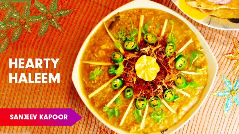 Chicken Haleem Recipe by Sanjeev Kapoor