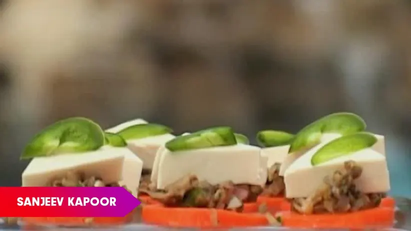 Carrot and Mushroom Medley by Sanjeev Kapoor - Khana Khazana