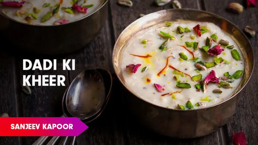 Makhane Ki Kheer Recipe by Sanjeev Kapoor