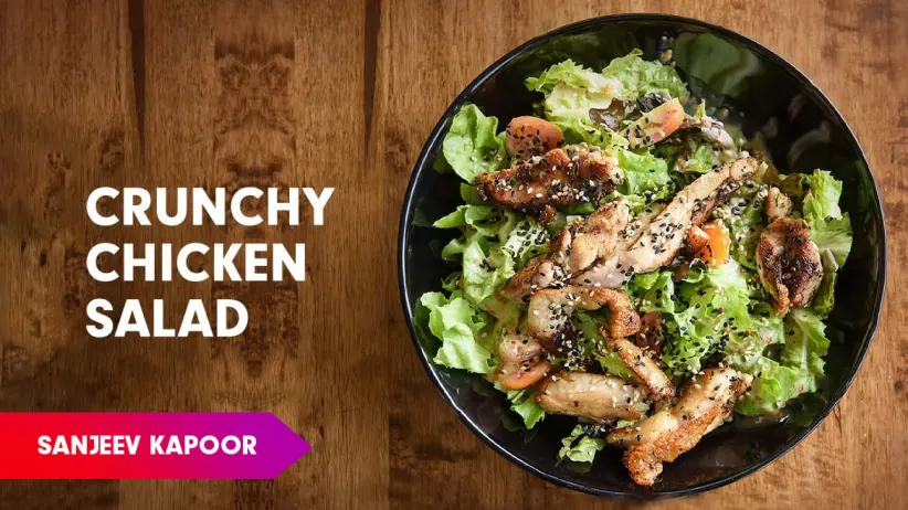 Chicken Salad Recipe by Sanjeev Kapoor