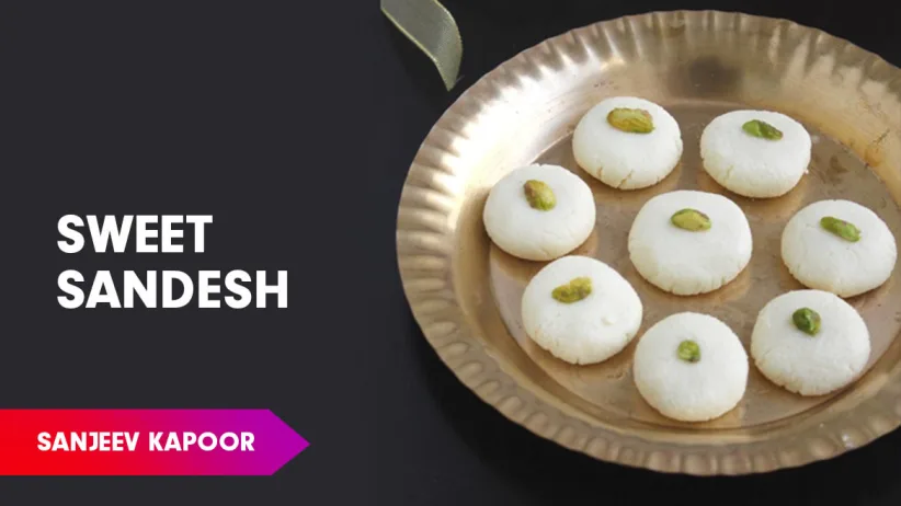 Fig & Apricot Sandesh Recipe by Sanjeev Kapoor