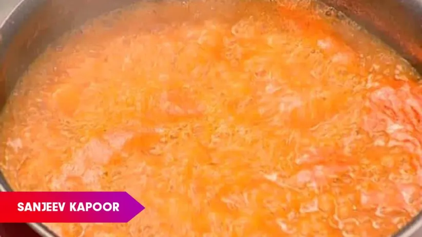 Makhni Gravy by Sanjeev Kapoor - Khana Khazana