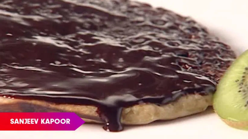 Chocolate Roll by Sanjeev Kapoor - Khana Khazana