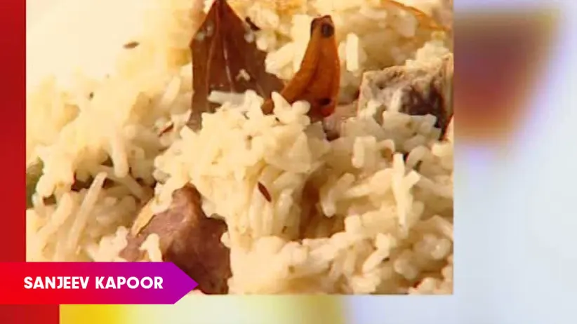 Yakhni Pulao by Sanjeev Kapoor - Khana Khazana