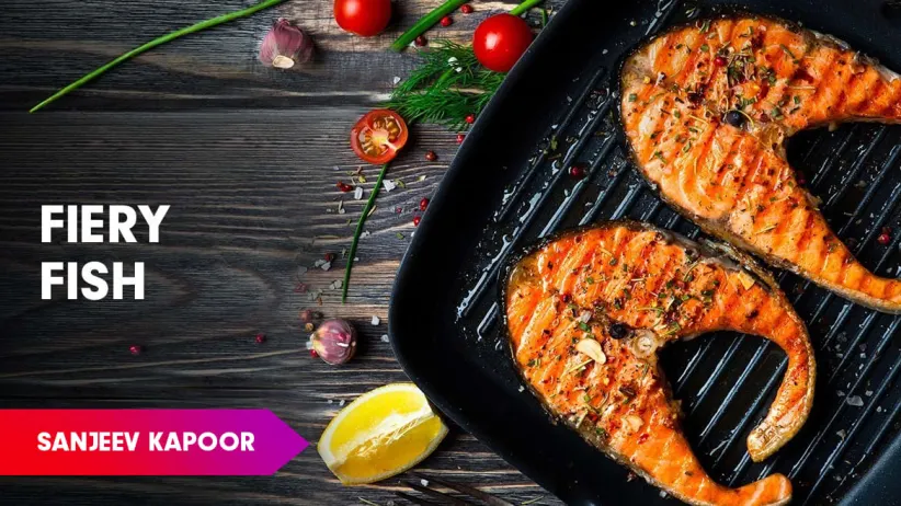 Barbecue Fish Recipe by Sanjeev Kapoor