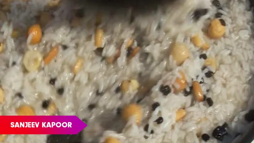 Turkish Rice by Sanjeev Kapoor - Khana Khazana