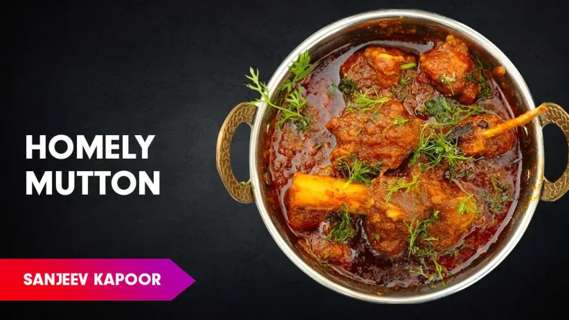 Saoji Mutton Recipe by Sanjeev Kapoor