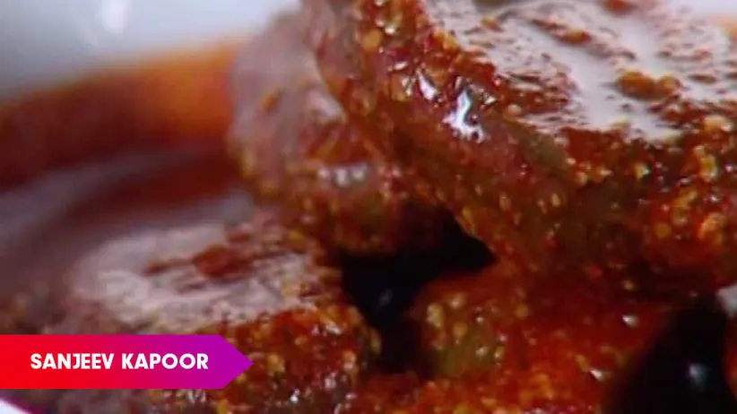 Vadu Mango by Sanjeev Kapoor - Khana Khazana