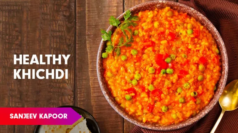 Red Rice Khichdi Recipe by Sanjeev Kapoor