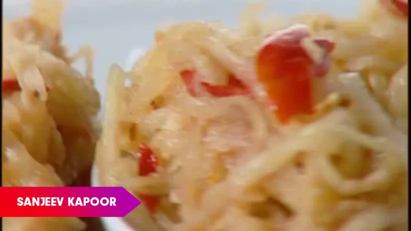 Green Papaya Salad by Sanjeev Kapoor - Khana Khazana