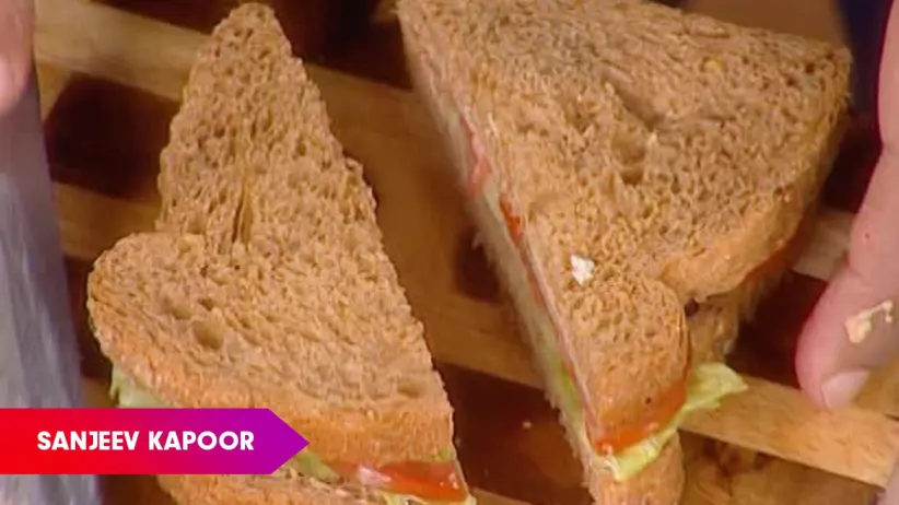 Healthy Sandwich by Sanjeev Kapoor - Khana Khazana