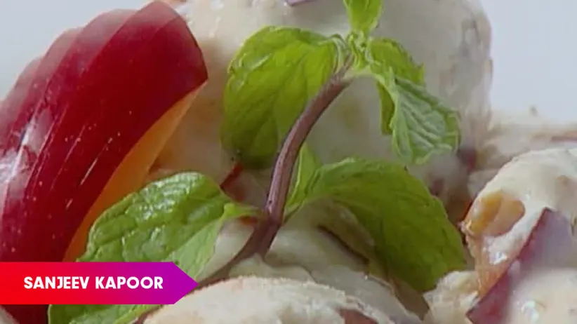 Plum Icecream by Sanjeev Kapoor - Khana Khazana