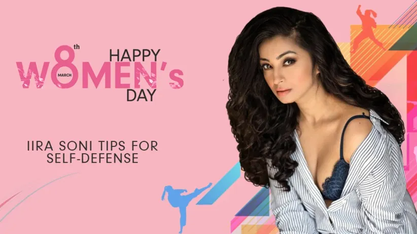 Self-defense moves with Iira Soni - Women's Day Special
