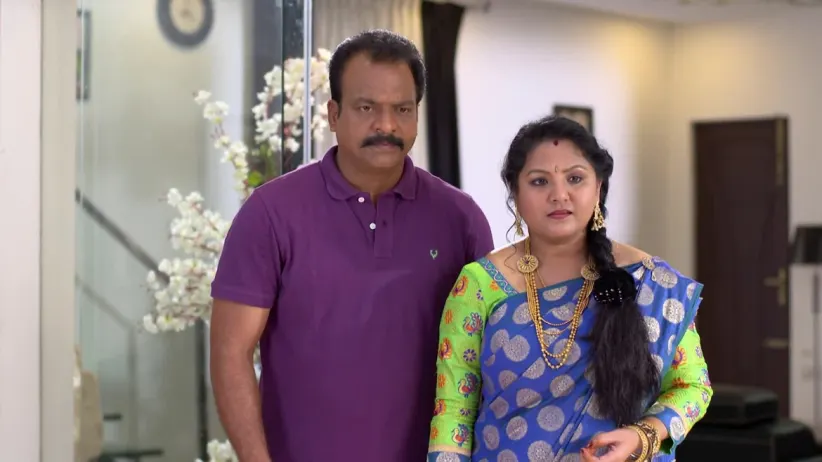 Sathya Questions Divya - Sathya