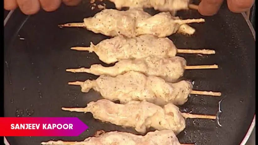 Chicken Kabab by Sanjeev Kapoor - Khana Khazana