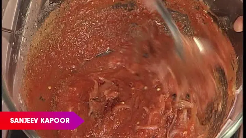 Kadai Paneer by Sanjeev Kapoor - Khana Khazana