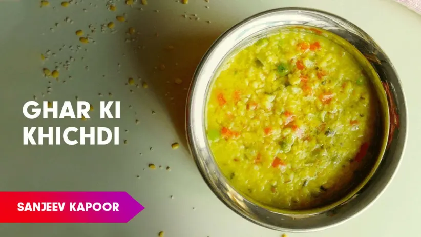 Char Dal Ni Khichdi Recipe by Sanjeev Kapoor