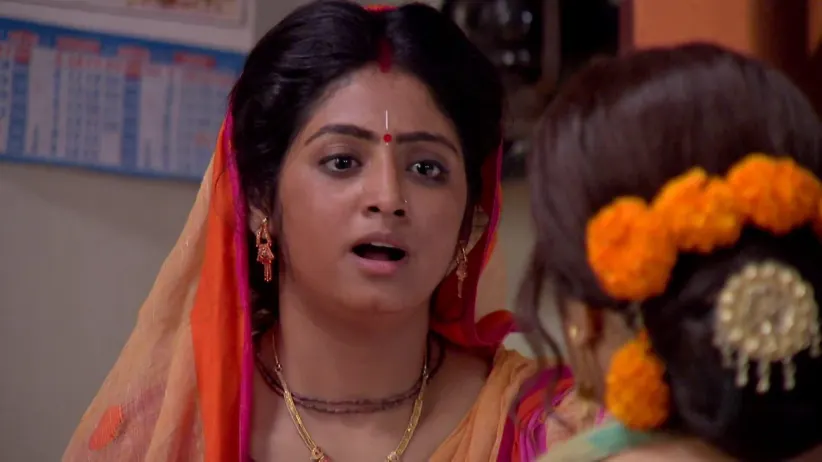 Shyama says she knows about Rukmini's plan - Krishnakoli Highlights