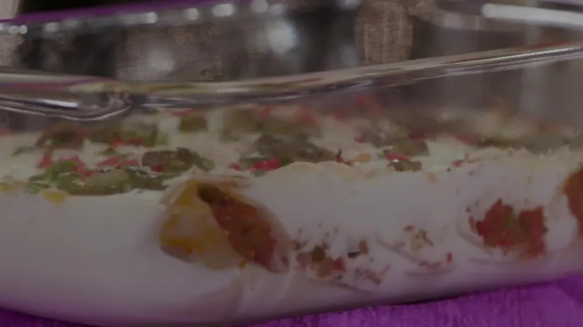 Pav bhaji cannelloni recipe in Marathi