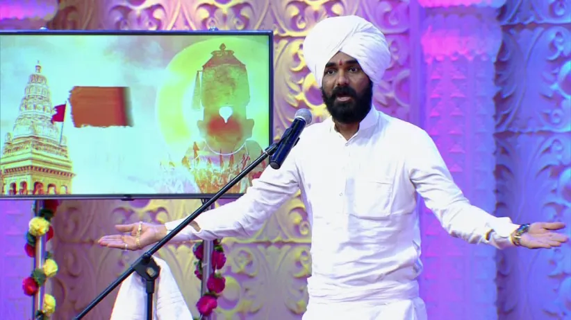 Haribhakti Parayan Anil Maharaj narrates a part of St Bodhle's biography