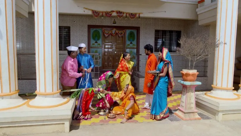 Gudi Padwa celebration at Bhaiyya's house - Lagira Zhala Jee Highlights