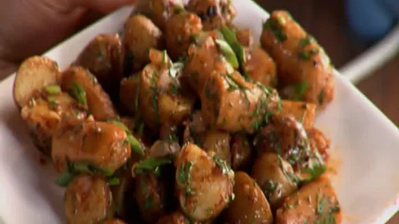 Sausages and Potato Mix by Chef Gurdip Punj - Bacha Party