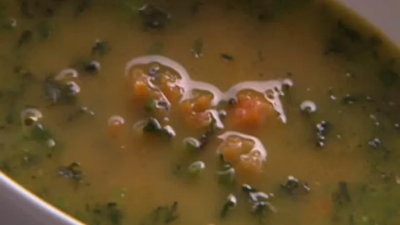 Carrot Coriander Soup by Chef Gurdip Punj - Bacha Party