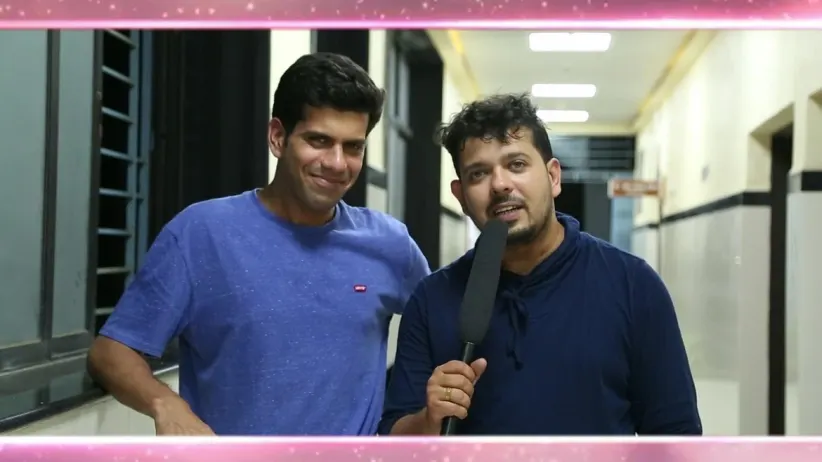 Advait and Ashutosh's 'varyavarchi varat' - Zee Natya Gaurav Purskar 2019 - Behind The Scenes