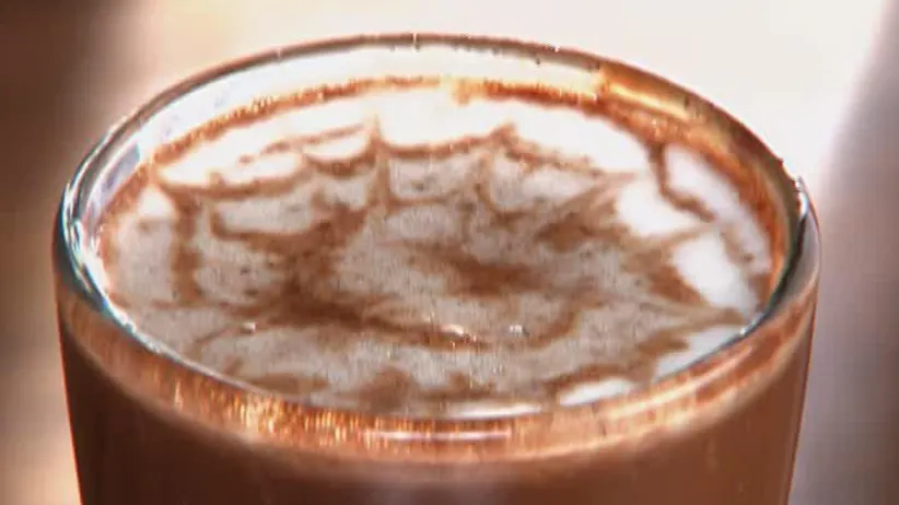 Hot Chocolate by Chef Gurdip Punj - Bacha Party