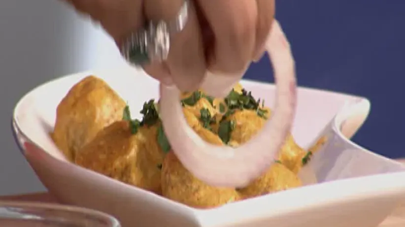 Tandoori Aloo Masaledar by Chef Gurdip Punj - Bacha Party
