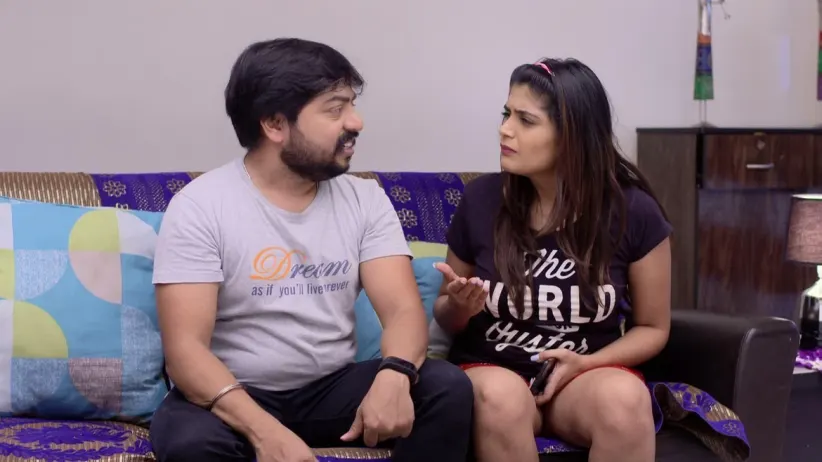 Mazhya Navryachi Bayko - (Marathi) - April 10, 2019 - Webisode - Zee Marathi