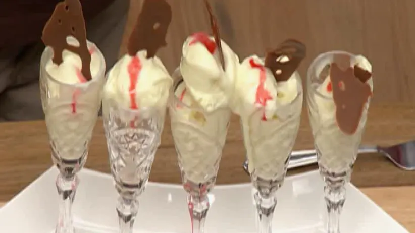 Yoghurt Ice Cream by Chef Gurdip Punj - Bacha Party