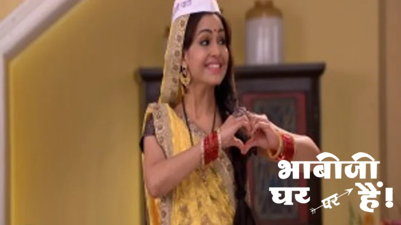 Vibhuti and Manmohan to ruin their wives' campaign - Bhabi Ji Ghar Par Hai