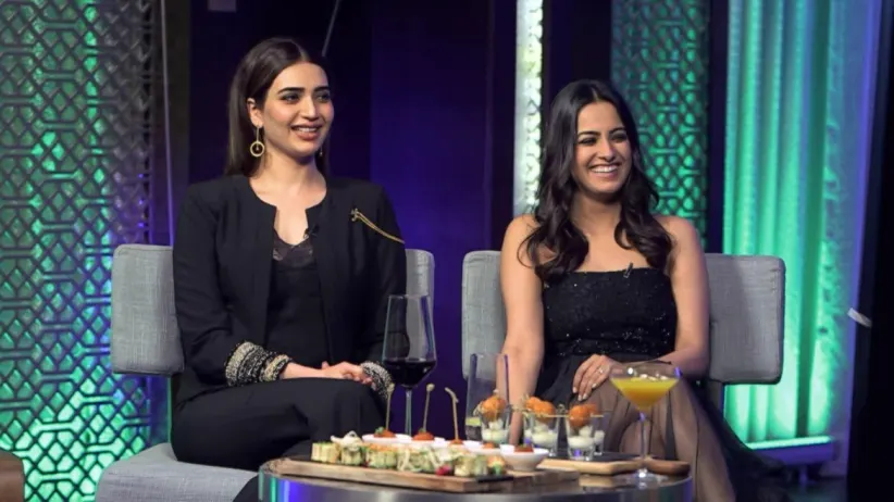 A Table For Two - Episode 3 - Anita Hassanandani & Karishma Tanna