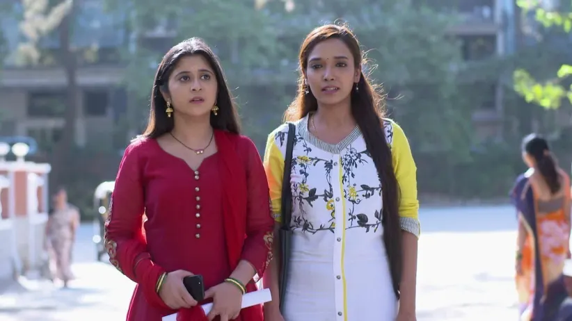 Vikrant learns about Isha's secretive liaison with Jalindar - Tula Pahate Re